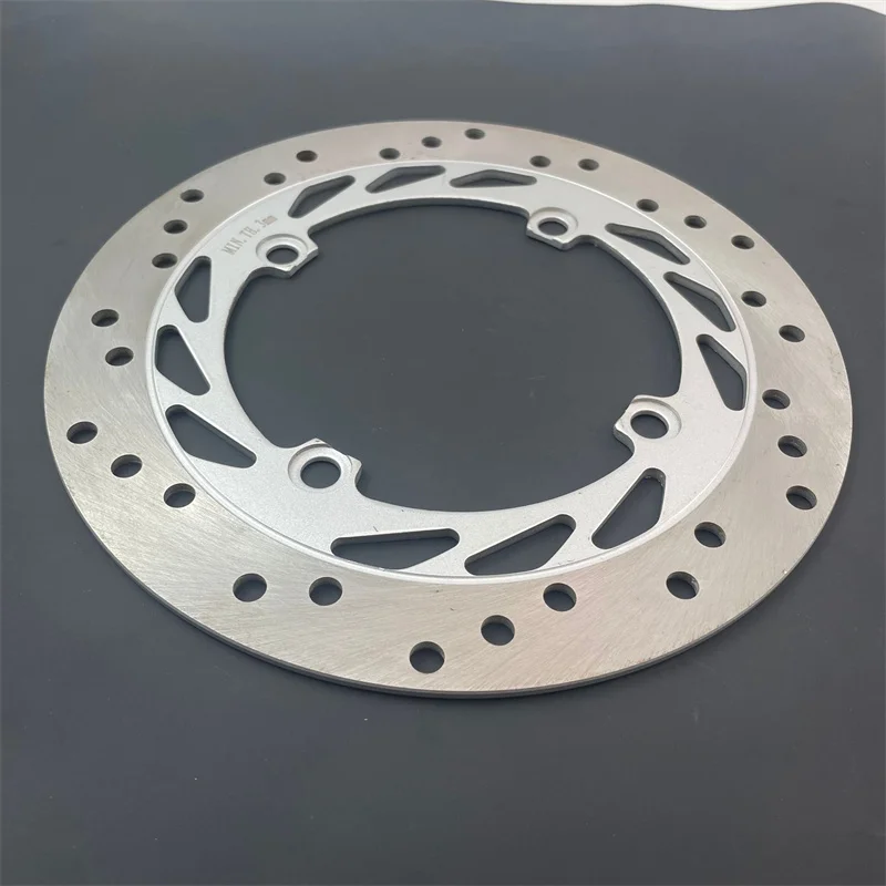 Rotor de disco de freno delantero de motocicleta de 240mm para Honda AX-1 NX250 AX1 NX 250 1989-1994 90 91 92 93