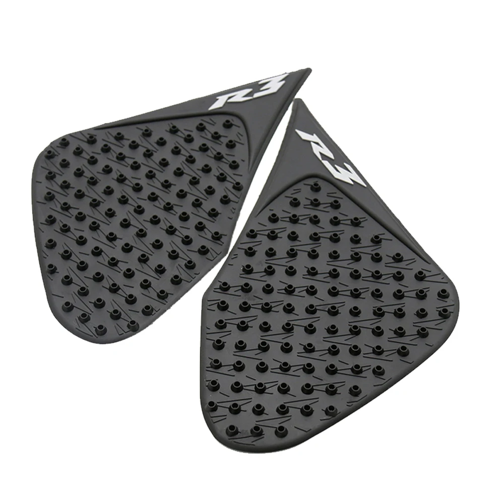 YZF-R3 R25 Motorcycle Tank Pad Sticker For YZFR3 YZFR25 2014-18 Protector Anti Slip Gas Knee Grip Traction Side 3M Decal image 3