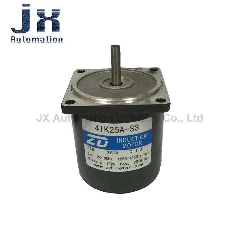 ZD 25W AC Optical Axis Motor 4IK25A-C/4IK25A-S/4IK25A-S3 220V/380V Induction Motor