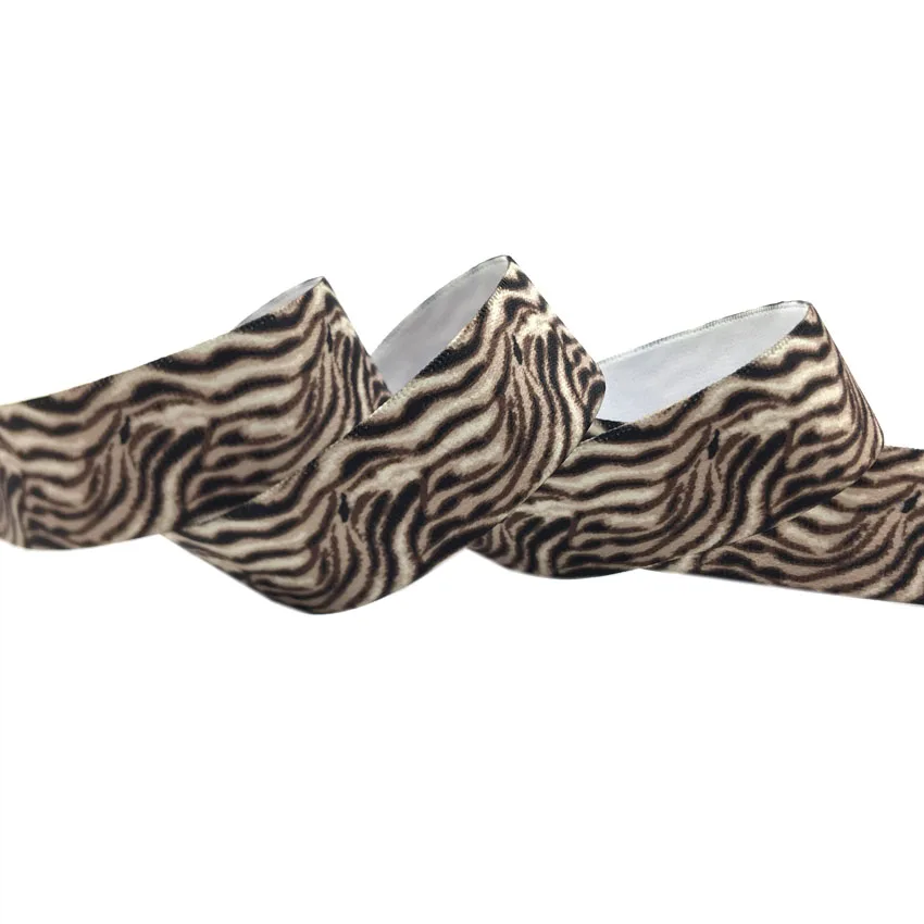 25mm 38mm 5/10 Meter/Lot Leopardenmuster Elastisches Gurtband für Kleidung DIY Bekleidungsband Taschenriemen Nähzubehör – Detail 14