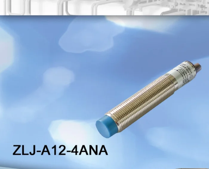 Shanghai Zhonghu ZLJ-A12-4ANA Proximity Switch Sensor 24v DC Three-Wire NPN Normally Open