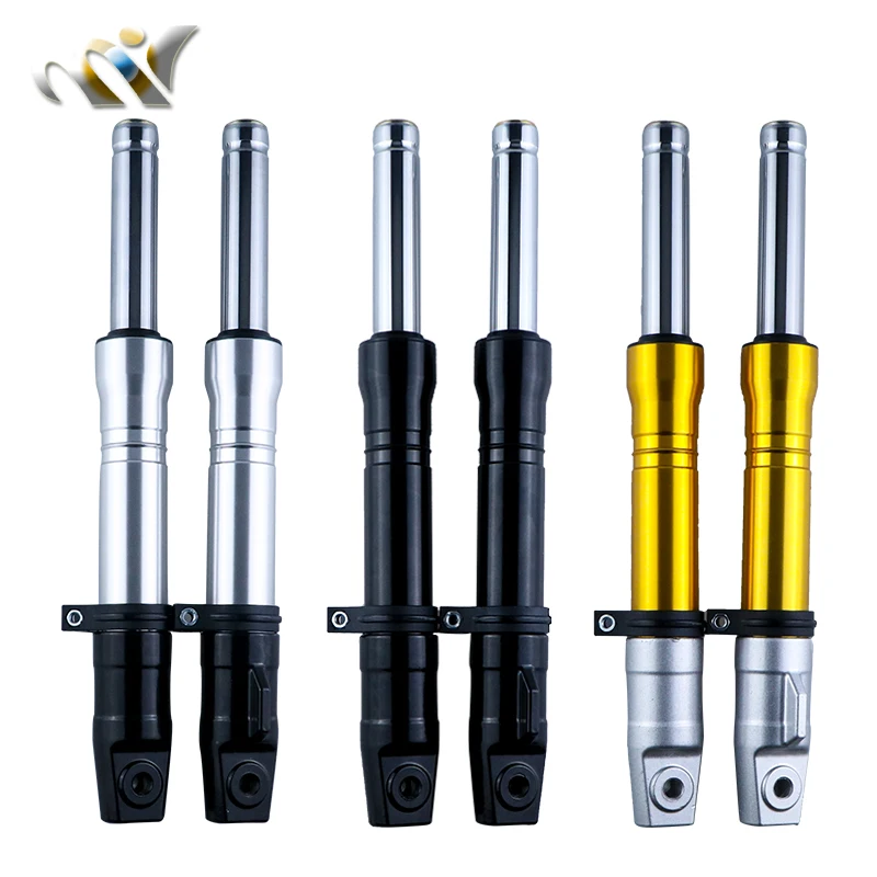 Suitable for Honda motorcycle DIO AF18 28 ZX AF34 35 36 56 modified drum brake modified front suspension front shock absorber