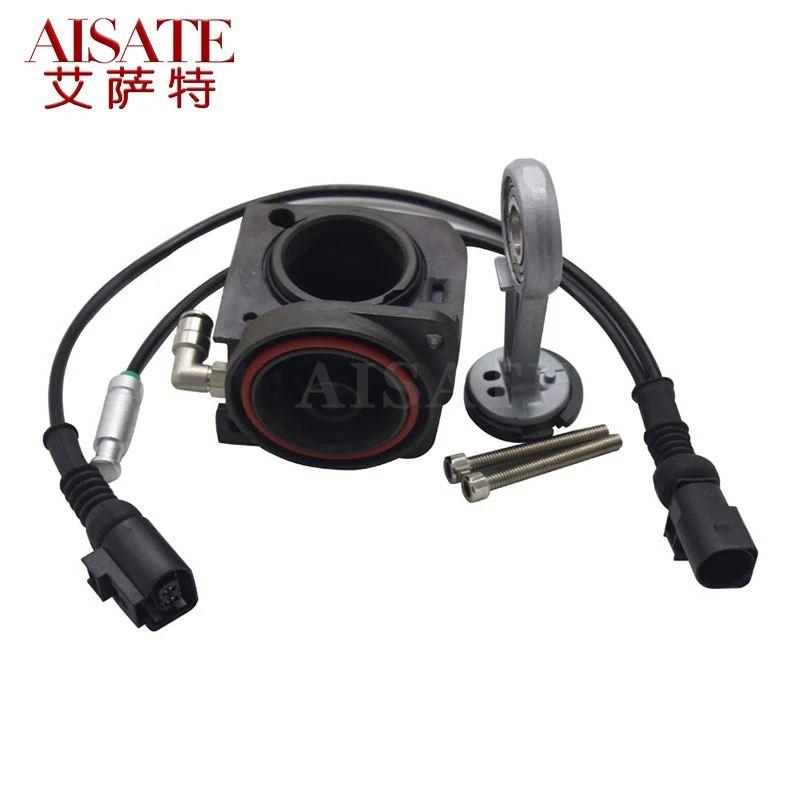 For Touareg Cayenne Q7 Air Suspension Compressor Cylinder Head Piston Rod Ring & Air Valve Air Pump Temperature Sensor