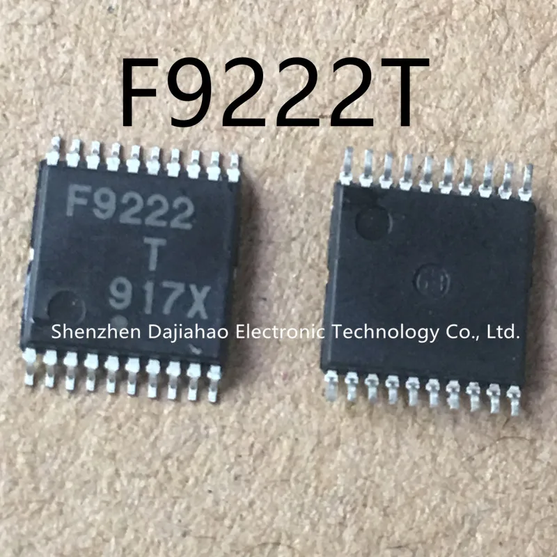 5 Cái/lốc F9222T F9222 UPD78F9222MC (T) Miếng Dán TSSOP-20