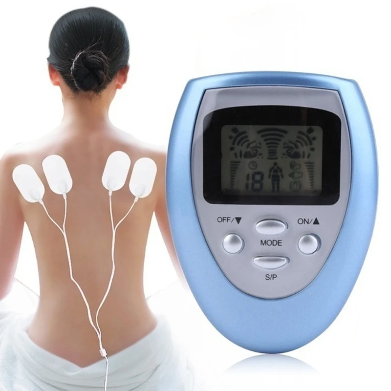 

Digital meridian physiotherapy patch multi-functional household dredge electronic pulse massager massager cervical spine