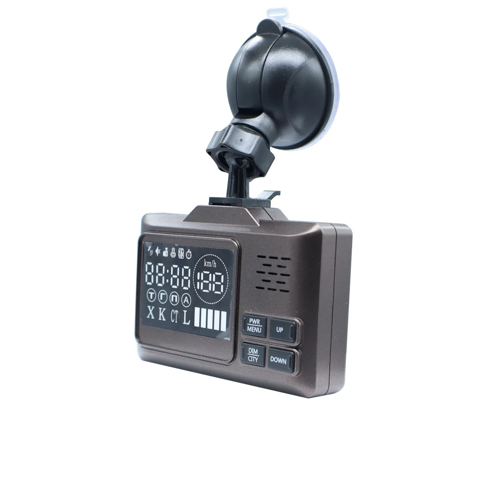 Radar Detector Suction Cup For GPS Anti Radar Detector Karadar PRO980 and G860STR Bracket