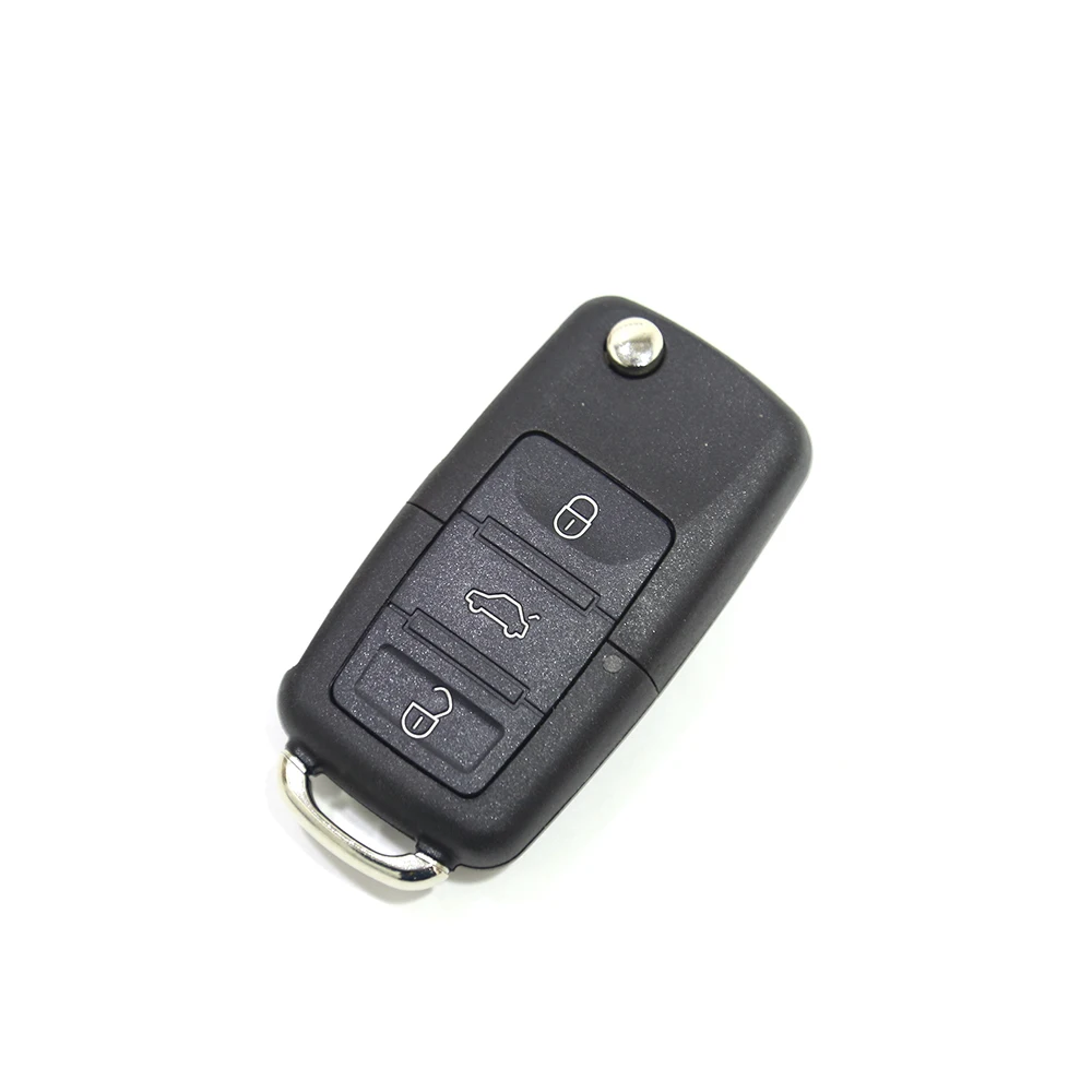 

Lockart Flip Remote Control for VW Lavida 3BUTTONS 433MHz with 48Chips Car Key Flip Remote Control Key for VW Lavida Freeship