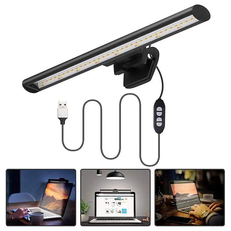 lampadas de mesa usb regulaveis luz para monitor led bar para tela do portatil candeeiro de mesa protecao para os olhos 01