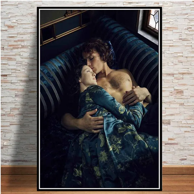 New Outlander TV Series Show Movie Character Poster And Prints Canvas Oil Painting Art Wall Pictures Home Decor view 5