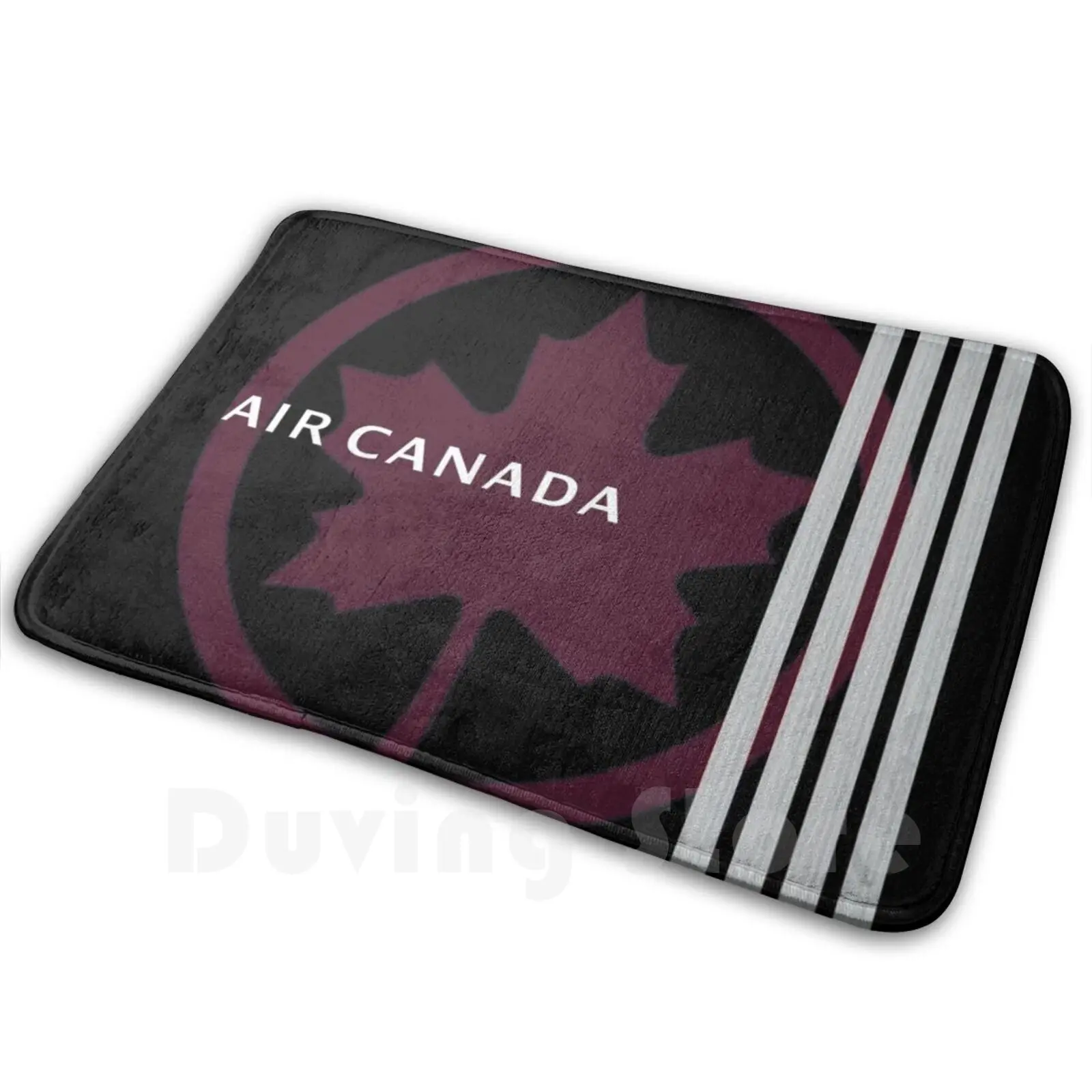 Alfombra Air Canada, alfombra, cojín, Air Canada Sky Flying, avión de aviación, Boeing, Airbus, capitán piloto