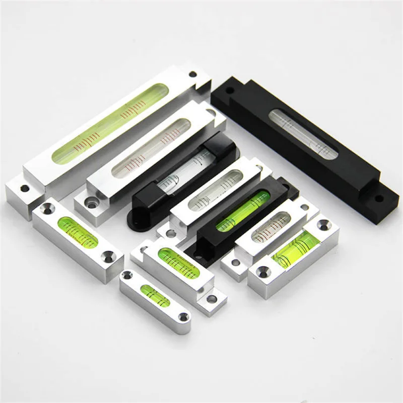 Strip Spirit Level Bubble High Precision Portable Bar Level for Photos Frame Desk Daily Frame Goods Shelf Protractor