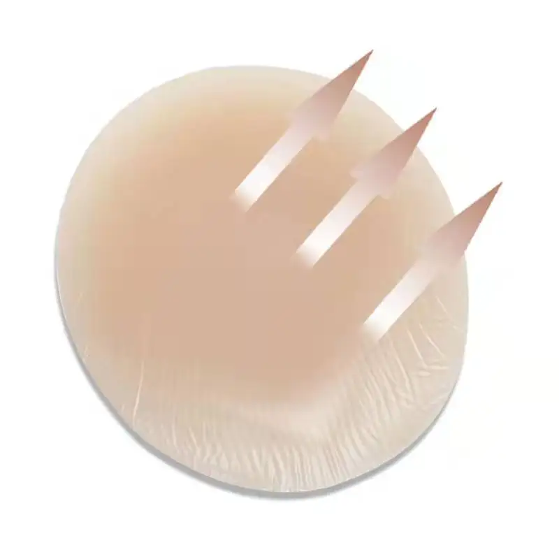 1Pair Realistic Adhesive Silicone Breast Forms Fake Breast Fake  Boobs Prosthesis for Postoperative Crossdresser Breasts