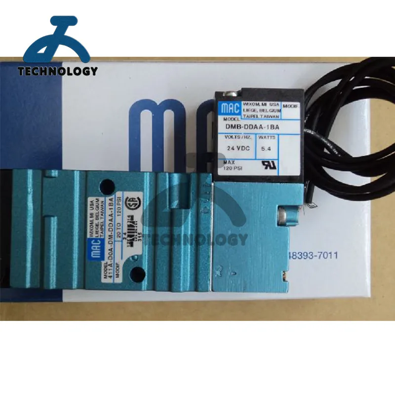 Imagem -05 - Mac Válvula Solenóide Pneumática 52a11-d0a-dm-ddaa-1ba 52a-11-dob-dm-ddaj-1jm 52a-11-dob-dm-ddfa-1ba 52a-11-dob-dm-ddaj-1jb