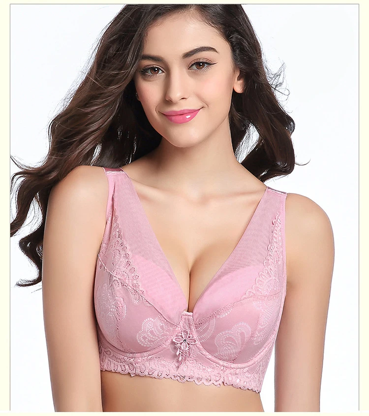 Lavender bra big bust bras for women 50E48F 48E 48D 46E 46DD 44F 44E 44D 42F 42E 42DD 40F 40E 40DD 38F 38E 38D 36E cup bra C3328