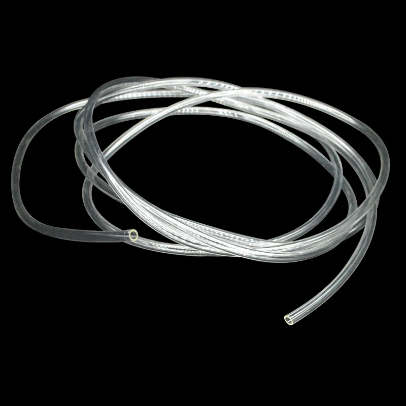 2m 5m Aquarium CO2 Rohr Rohr Sauerstoff Schlauch für Aquarium Pflanze CO2 Generator Regler Reaktor System Kit Set Zubehör PU 4*6mm – Detail 4