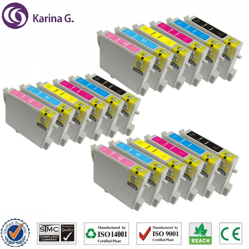 Compatible For T0481 T0481 - T0486 ink cartridge For EPSON Stylus Photo R200 R220 R300 R300M R320 R340 RX500 RX600 RX620 RX640