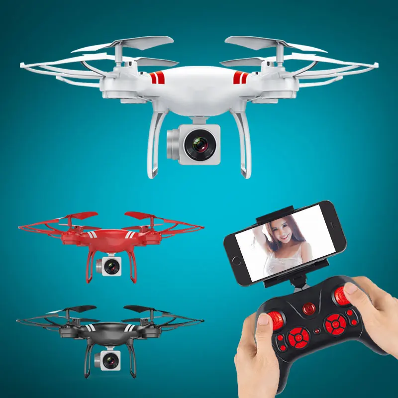 KY101 Mini RC Drone With Camera HD Wifi Fpv Photography Professional Quadcopter Altitude Hold Dron Gifts Toys for boys