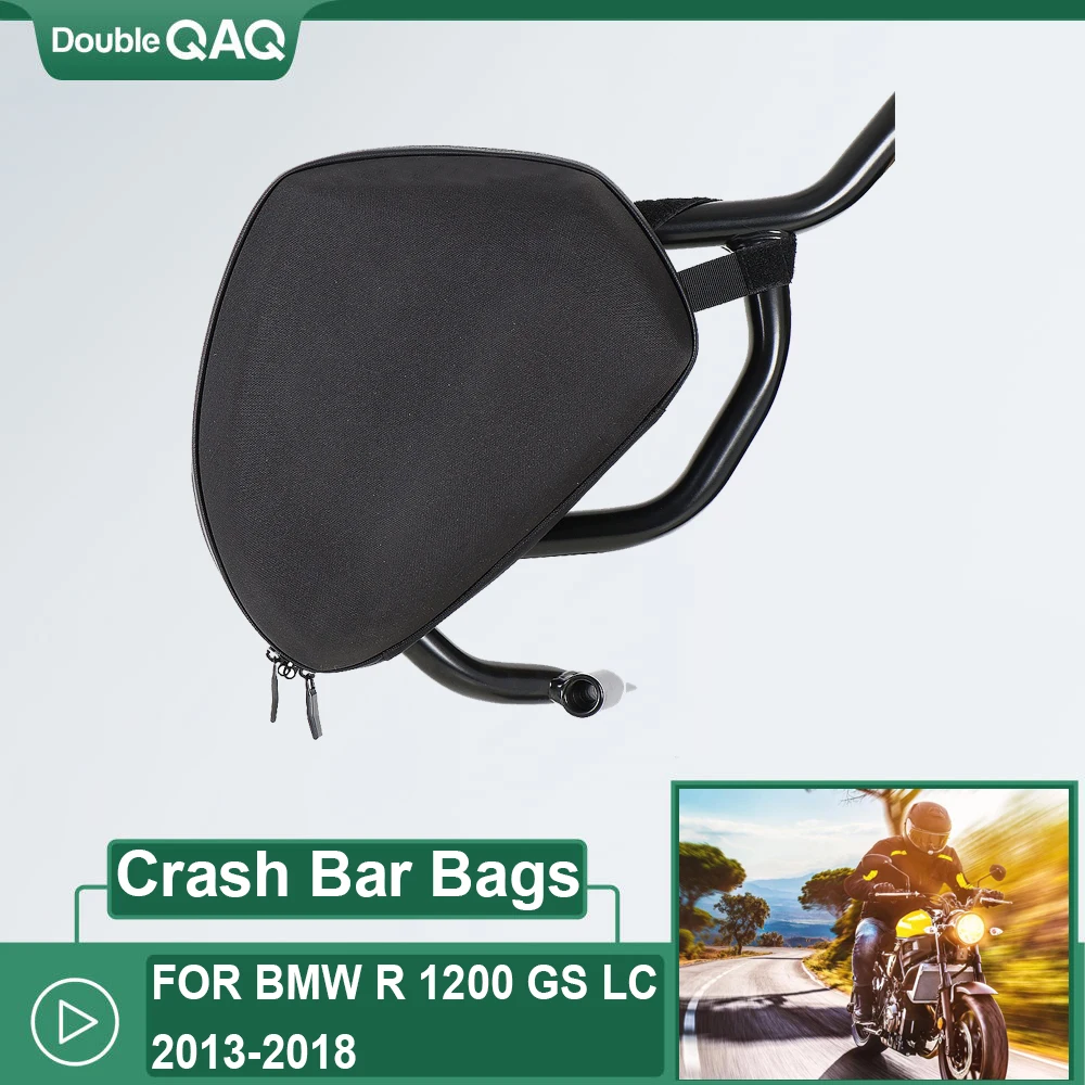 

Motorcycle Waterproof Repair Tool Placement Bag R 1200 1250 GS Crash Bar Bags FOR BMW R1250GS R1200GS LC