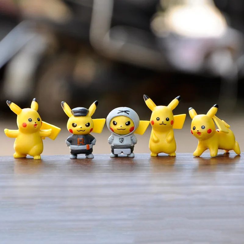 10 Cái/bộ Pokemon Anime Hình Phim Hoạt Hình Điện Ảnh Mini Đồ Chơi Búp Bê Pikachu Cosplay Mô Hình Trẻ Em Quà Tặng Sinh Nhật Christm Quà Tặng