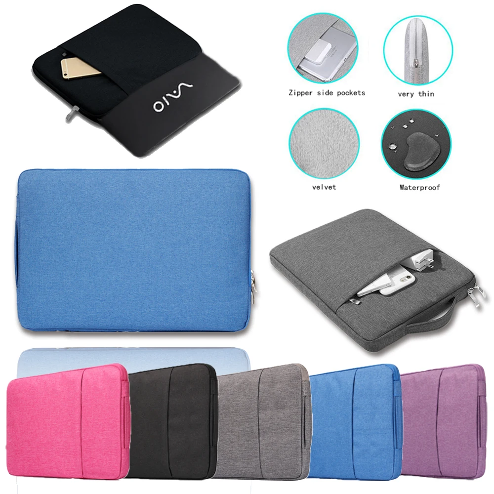 

Laptop Bag Protective Notebook Sleeve Carrying Case for Sony VAIO Duo Pro 11 13/S11 S13/VAIO VGN Multi-functional Nylon Bags