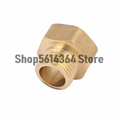 3/4 Female to 1/2 Male Thread Hex Reducing Nipple Connector Brass Fittings