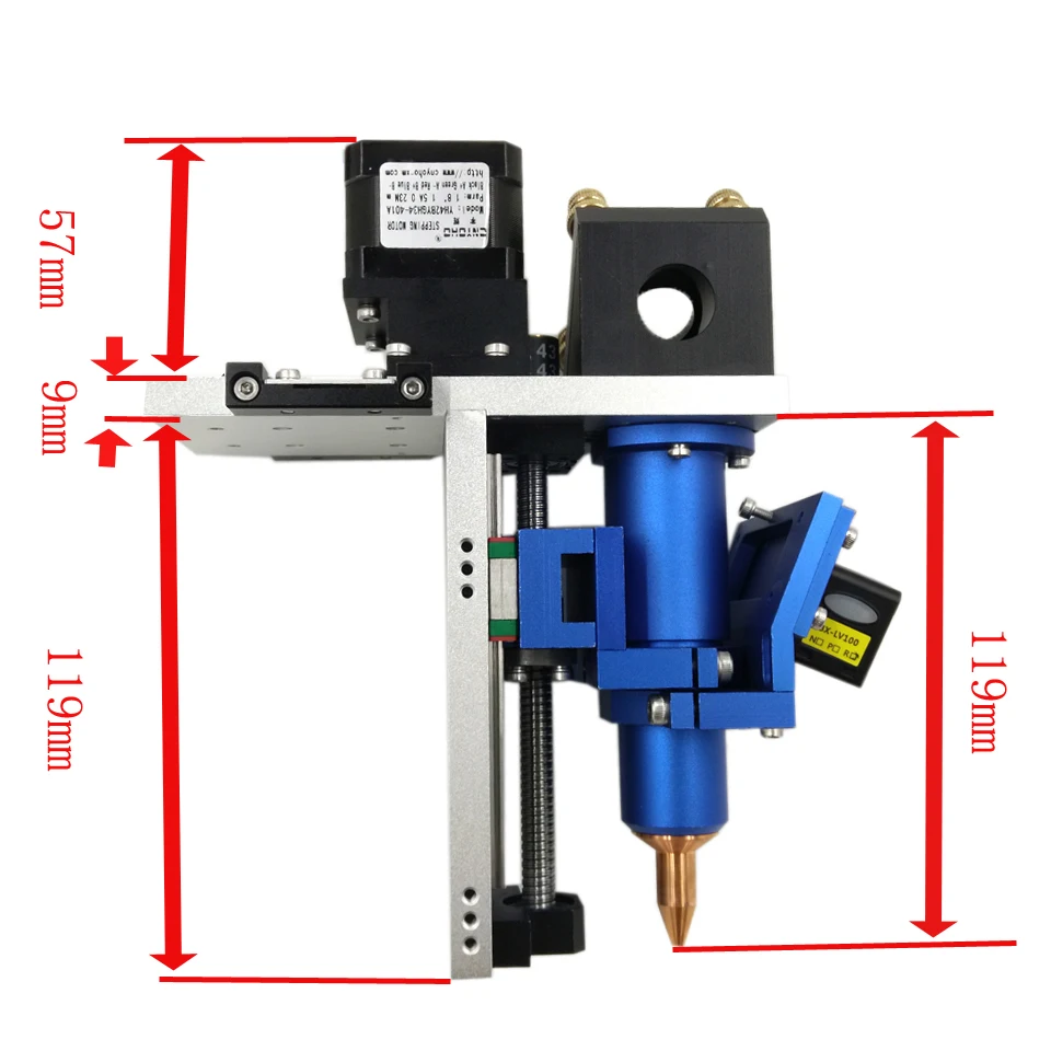 New Type Non-Metal Auto Focusing Whole Set Laser Cutting System AWC708C Lite Controller For Co2 Laser Cutting Machine