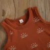 4119-1e02bd.jpg Baby Summer 2-Piece Outfit Set – Sun Print Tank Top & Shorts (Boys & Girls)