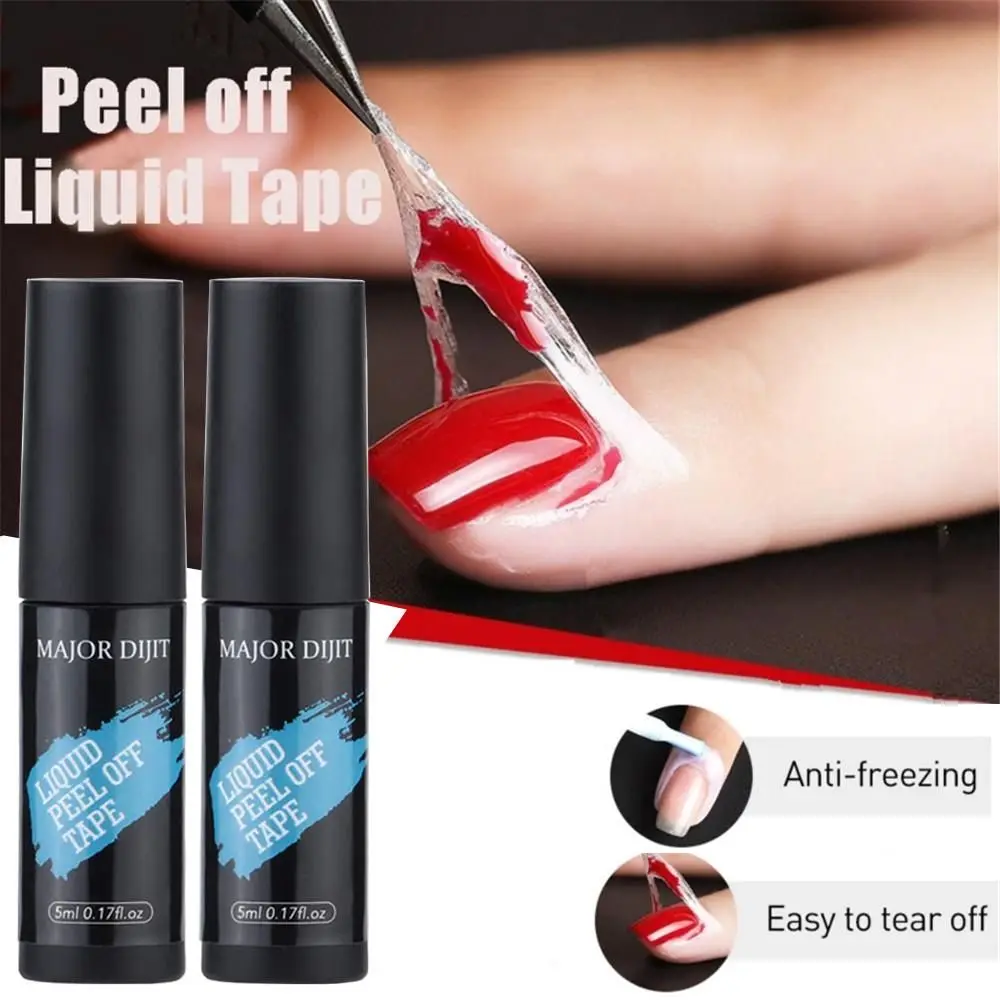 Hot Protect Kleber Maniküre Flüssigkeit Nagel Peel Off Gel Nagel Latex Band Basislack Finger Nagelhaut Pflege