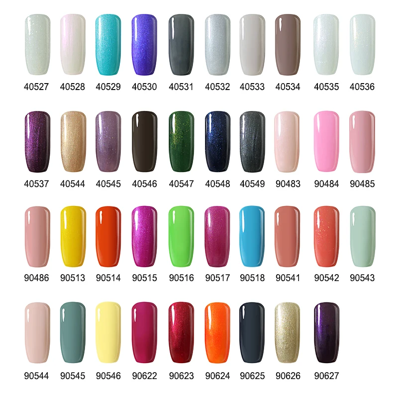 Clou Beaute UV Gel Nagellak Soak Off Gel Lak 10ml Nail Art Gel Hybrid Vernis Vernis Semi Permanente top Coat Base Coat