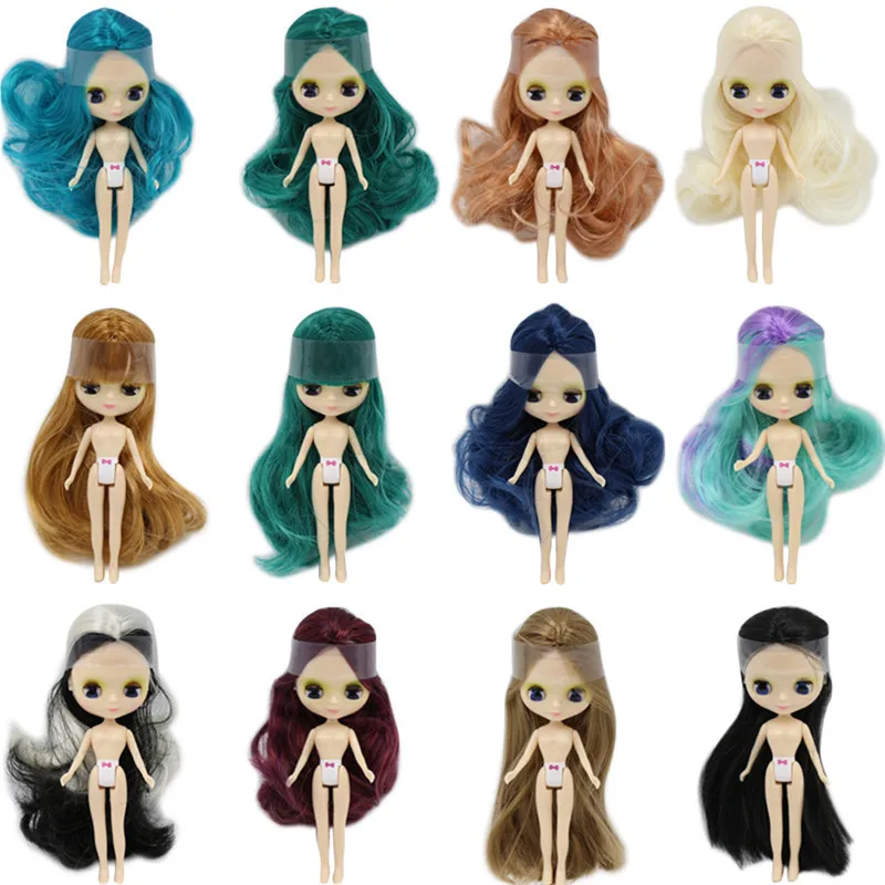 ICY DBS Mini Blyth Doll 27 kinds of style clothes random 10cm BJD ANIME GIRL