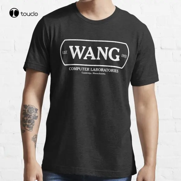 Wang Computers  T-Shirt Tee Shirt