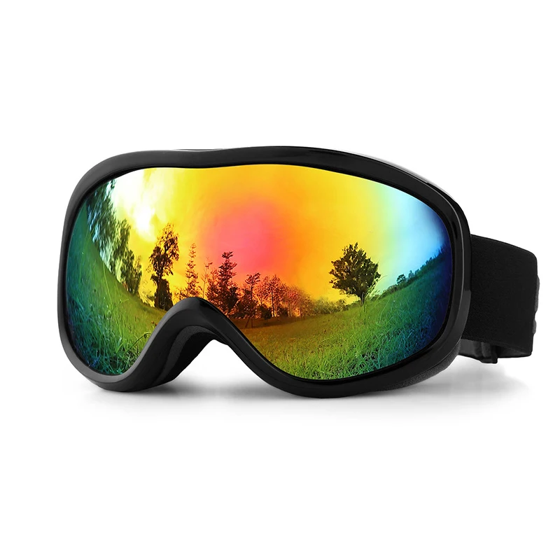 

Motorcycle Goggles Glasses Riding Gear HD Clear Anti-UV Antiglare Anti-dust Anti-fog Elastic Motocross Cycling Climbing Sport