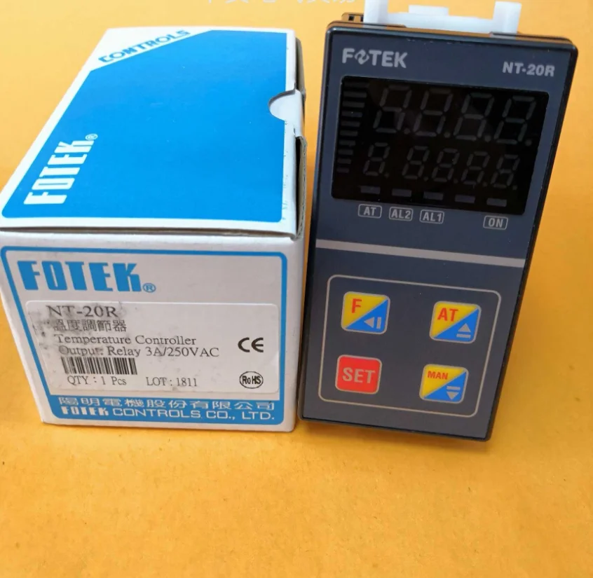 

Taiwan new original FOTEKT Temperature Controller NT-20R