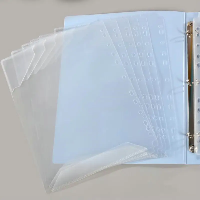 Student Piano Music Binder A4 Music Sheet Document Folder Transparent Insert Music Score Folder 3 Ring Binder For Music A4