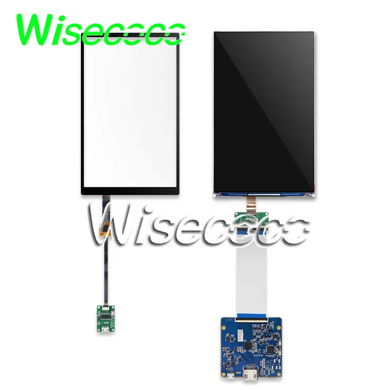 7 Inch High-Definition TFT LCD IPS Display 1200x1920  TFTMD070021 With  MIPI Control Driver Board USB Touch Panel