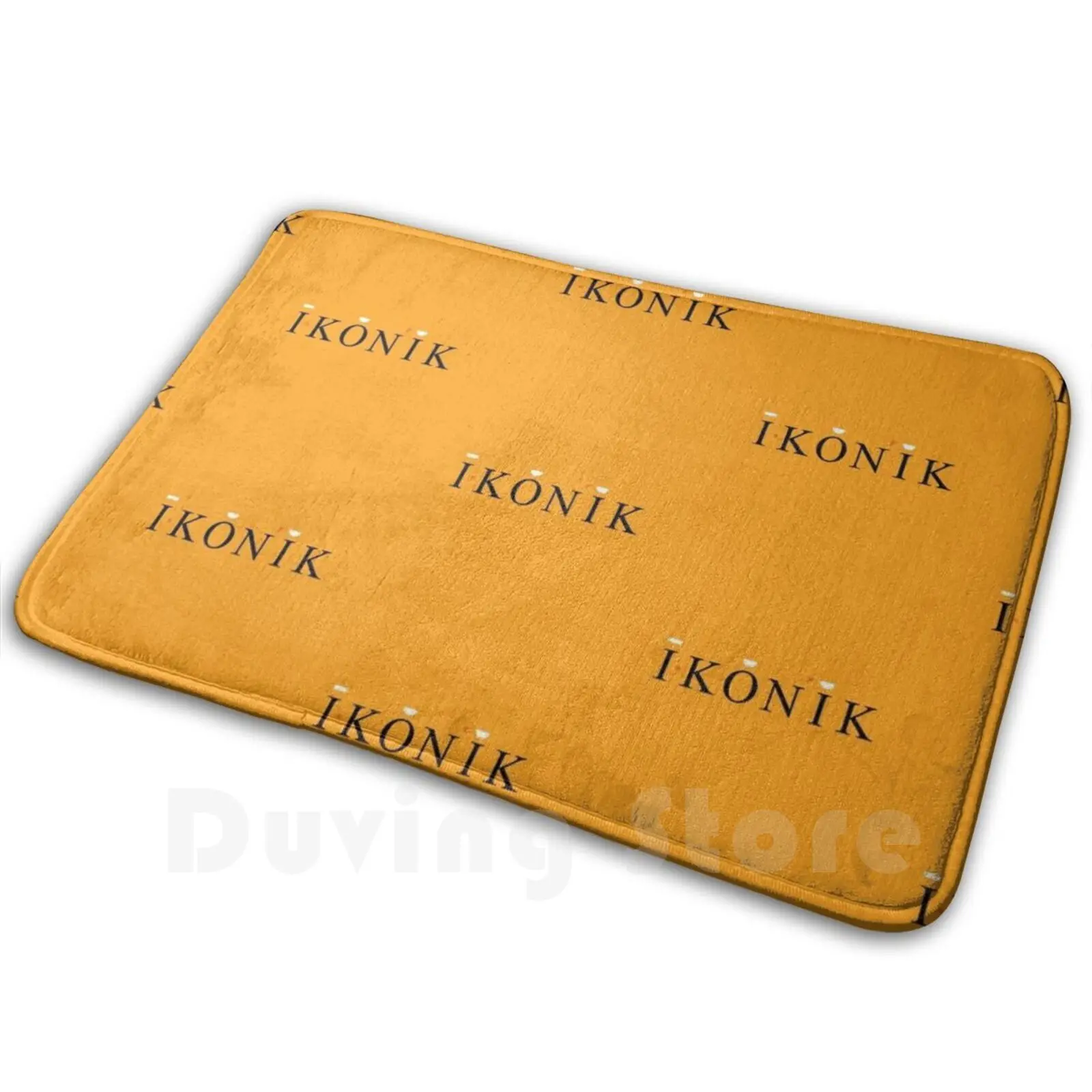 Ikonik artículos de marca alfombra alfombra cojín suave estilo icónico mascotas únicas nuevo