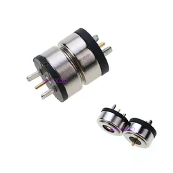 마그네틱 DC 스마트 물컵 충전 자석 커넥터, 5A 고전류, 강한 마그네틱 LED 조명 전원 소켓, 10mm, 1 쌍