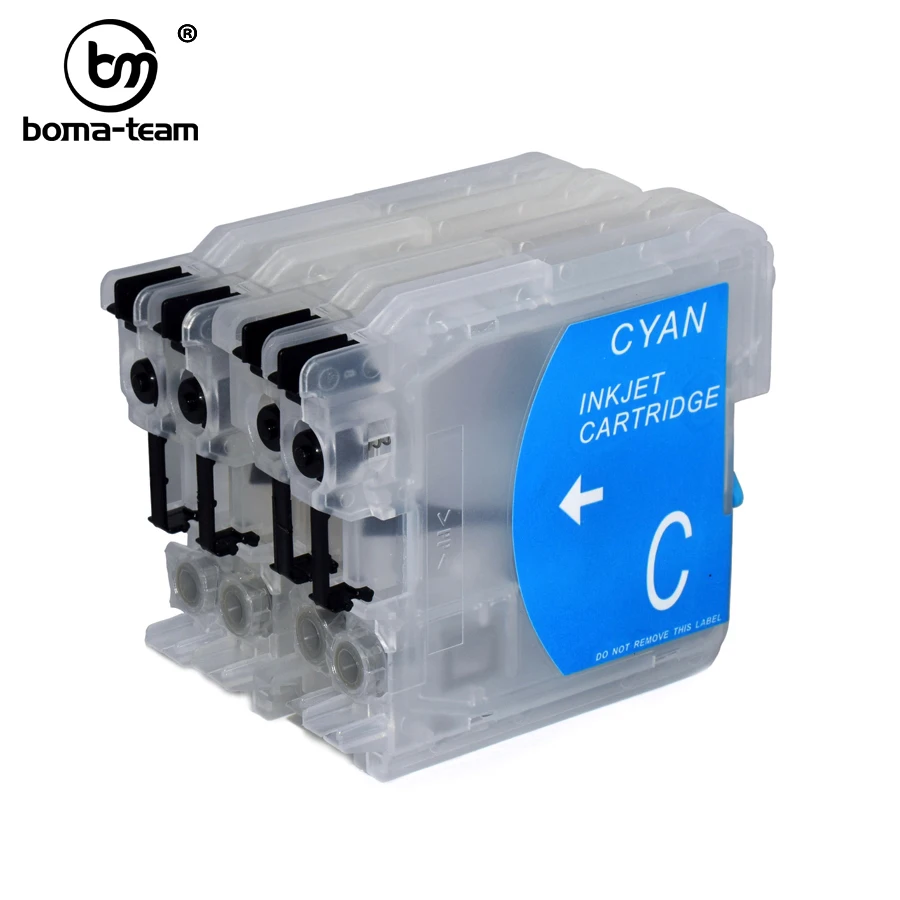 Refillable Ink Cartridge For Brother DCP-J140W 145C 165C 185C 195C LC11 LC16 LC38  LC39 LC61 LC65 LC67 LC985 LC980 LC990 LC1100