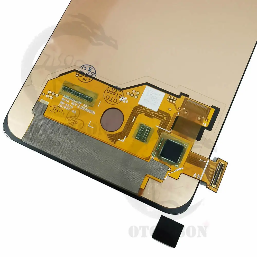 Display For Samsung For Galaxy M31 M315 LCD M31s LCD M317 LCD With Frame Screen Touch Digitizer Assembly Replacement M315F M317F