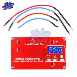 Mini stylo de soudage par points à transistor portable, soudeuse par points, machine, outil de soudage, batterie automobile, bricolage, 18650, 12V