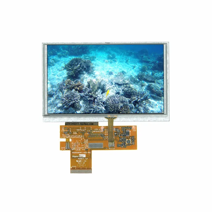 

Оригинальный 5,0-дюймовый ЖК-монитор с GPS и сенсорным экраном HSD050IDW1-A20