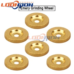 50mm Diamond Grinding Wheel Electroplated Circle Disc Grinder Stone Cutting Rotary Tool For Quick Removal Or Trimming 150Grit