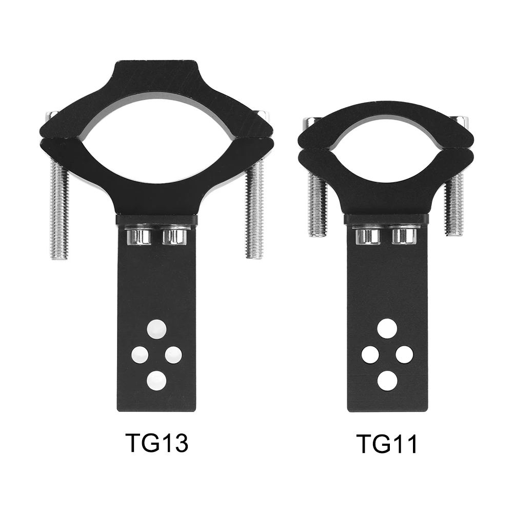 Motorcycle Headlight Bracket TG11/TG13 Universal Mount Adjustable Clamp Spotlight Holder