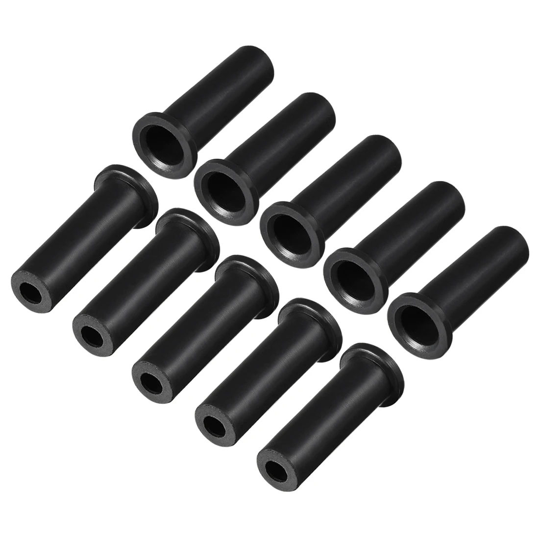 10Pcs 10-6mm PVC Strain Relief Cord Boot Protector 39mm Long Wire Protector Cable Sleeve Boot Cover for Angle Grinder Power Tool