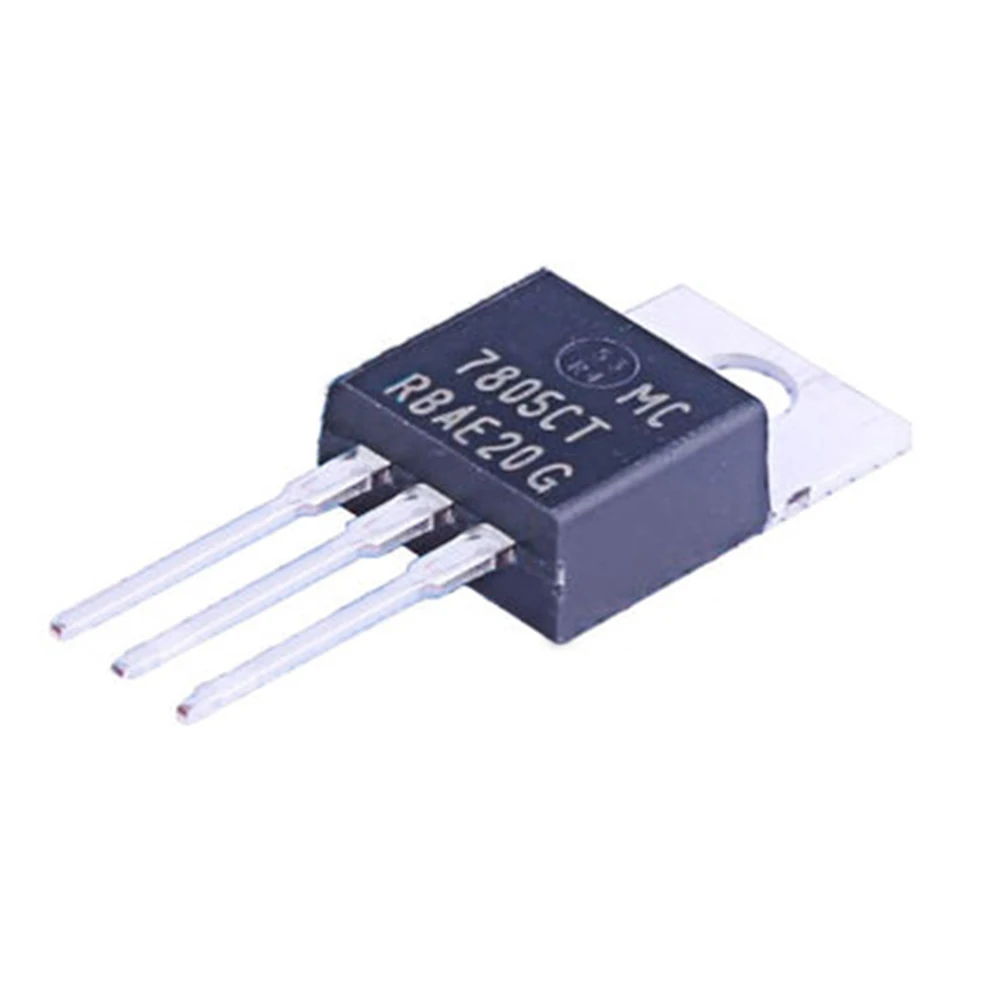 MC7805CTG TO-220 nowe i oryginalne 10 sztuk/partia
