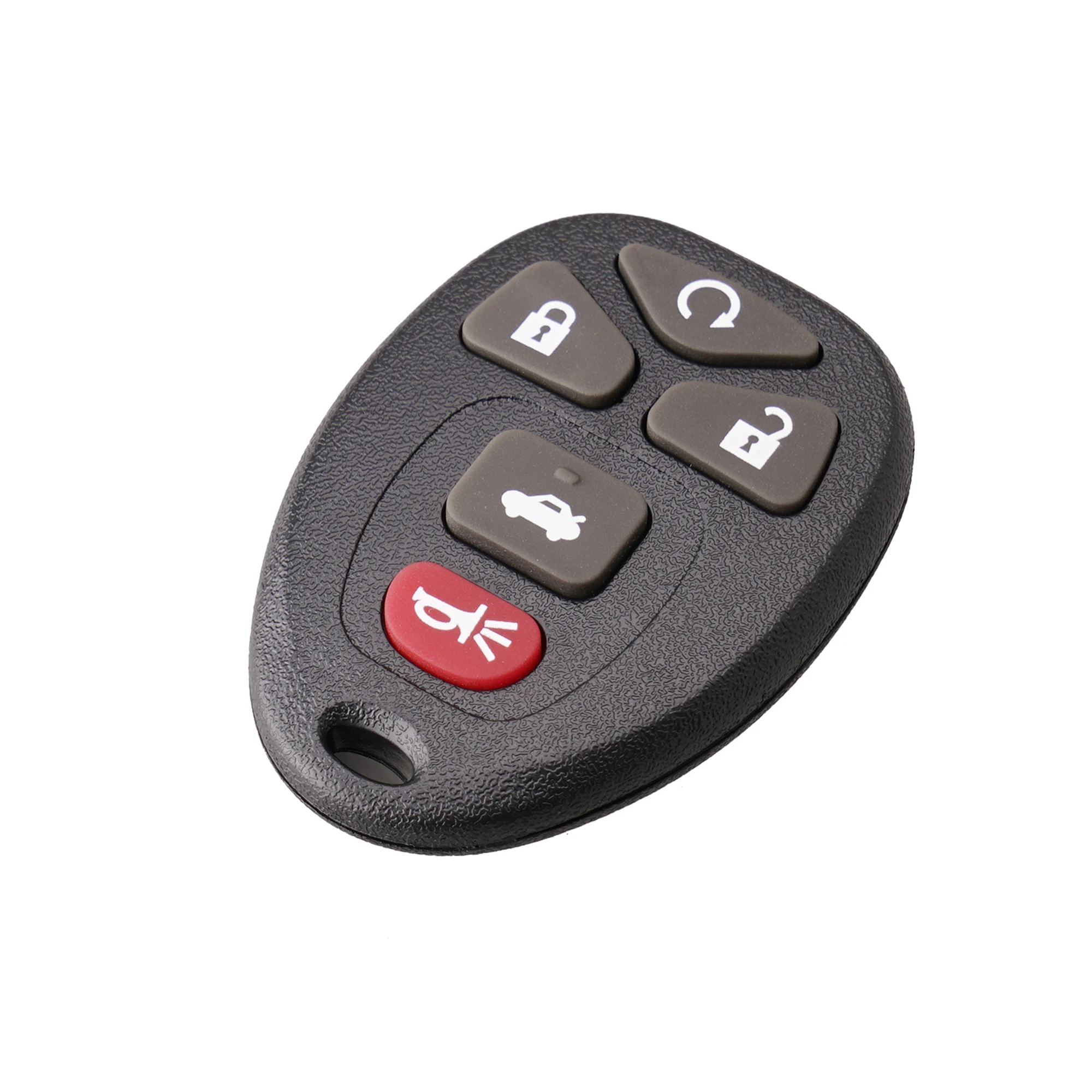 QWMEND KOBGT04A for Chevrolet Key 5 Buttons 315 Mhz Car Remote Key For Chevrolet Buick Cobalt LaCrosse Aura Smart Car Key