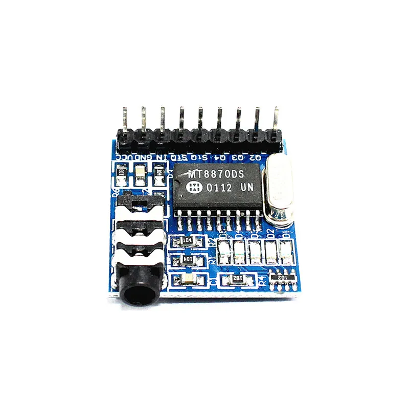 MT8870 DTMF voice decoding module telephone module dial control