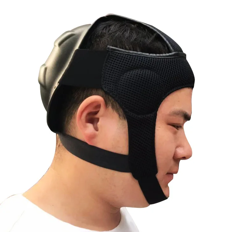 Taekwondo Sanda Protection Back Brain  Helmet Boxing Training Protective Gear Fighting Head