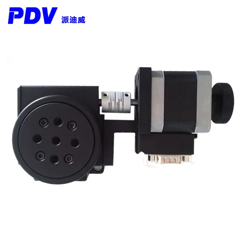 PX110-60 Электрический поворотный стол 360 градусов угловой регулятор поворотный стол угловая пластина