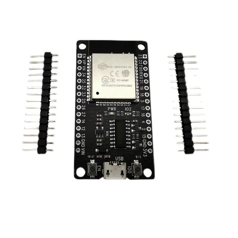 La placa de desarrollo Esp32 está equipada con módulo de Esp-wroom-32, WiFi, Bluetooth, Internet de las cosas, admite Duino